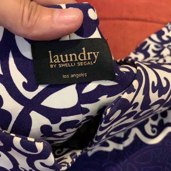 Laundry by shelli segal size 6 worn only once - Picture 5 of 6